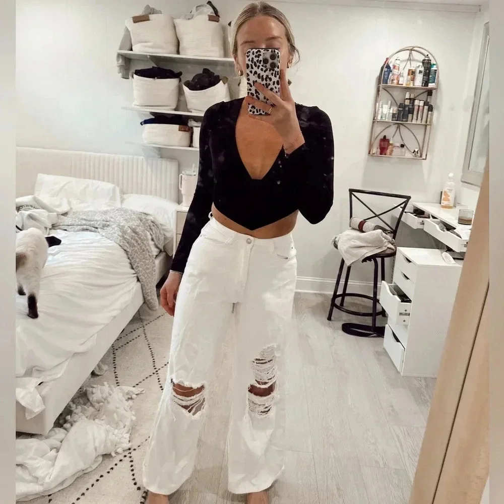 PRINCESS POLLY jeans 2 - Picture 2 of 9